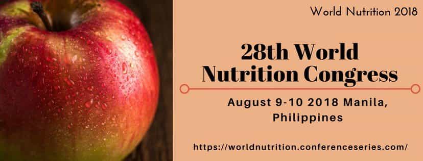 28th World Nutrition Congress 28th World Nutrition Congress